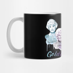 Golden Girls  Vintage Color Mug